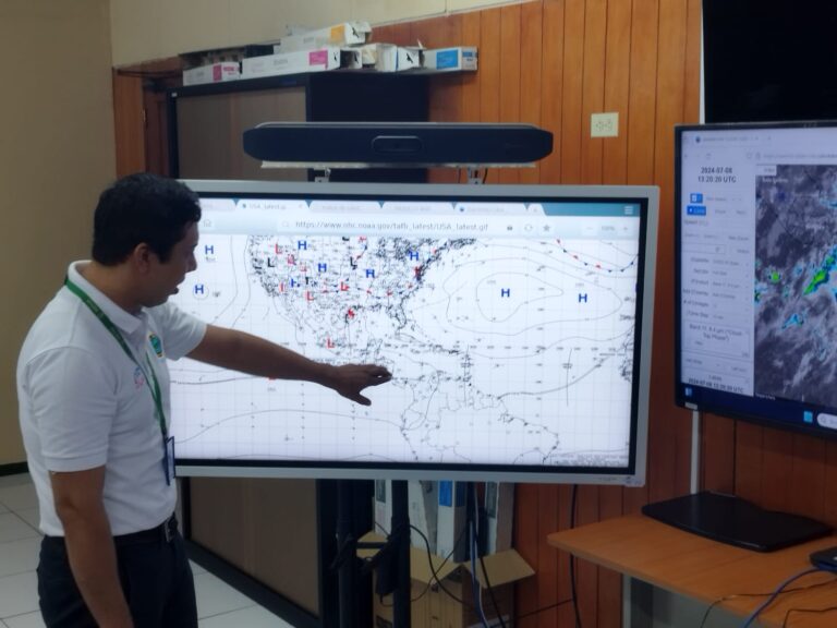 Ingresará al país la Onda Tropical número 12 esta semana