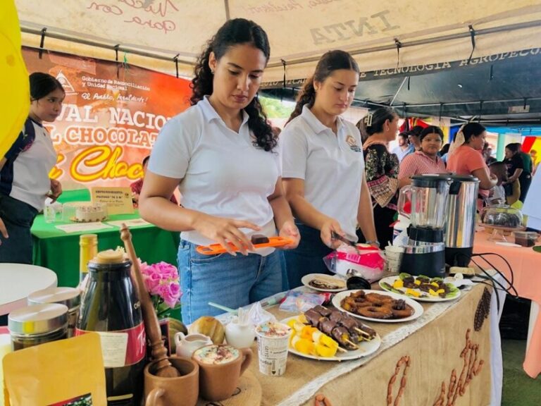 Se realiza en Somoto, Festival “Toma tu chocolate”