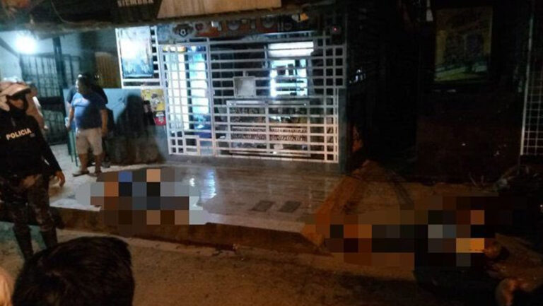 Dos ataques armados en Ecuador dejan 6 muertos