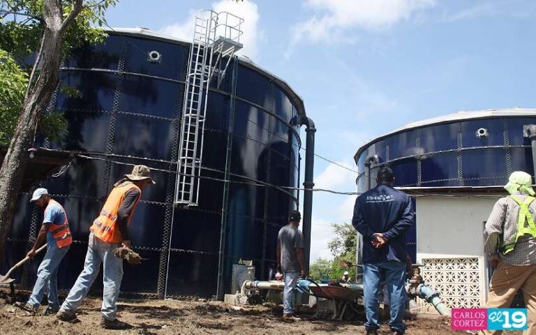 Abastecimiento de agua potable en Nicaragua alcanza un 95.5% de cobertura