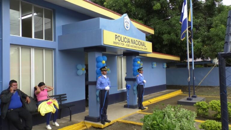 Inauguran rehabilitación de Delegación Policial Inspector José Antonio Ruíz Salazar”