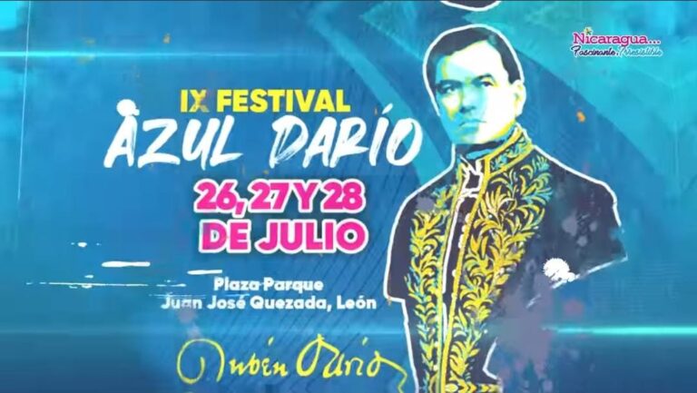 Realizarán IX festival Azul Darío en León