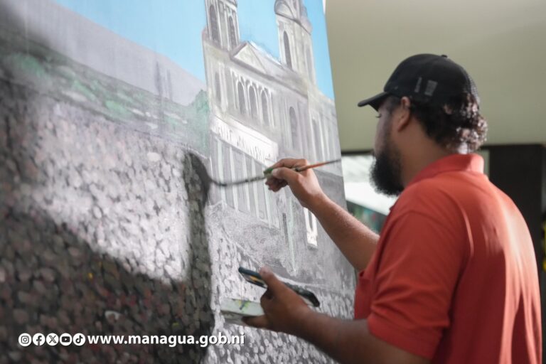 Exponen alrededor de 300 obras de arte en saludo al 45/19