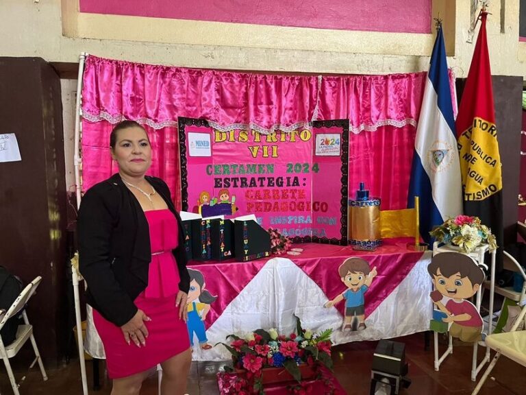 Realizan certamen el Mejor Docente de Primaria 2024