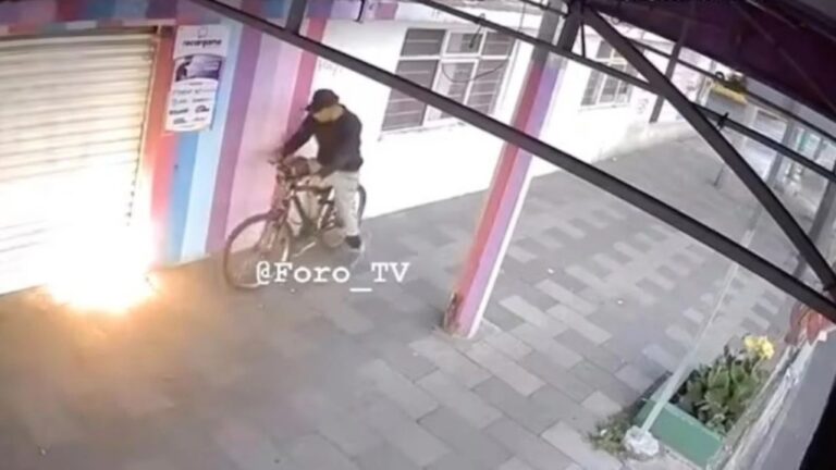 Incendia el negocio donde trabaja su ex novia por haberlo dejado