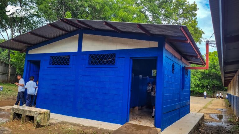 Rehabilitan dos Escuelas en Nandaime