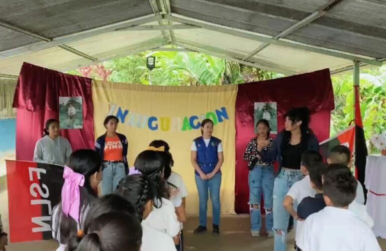 Inauguran obras de mejoramiento en tres escuelas de Dipilto