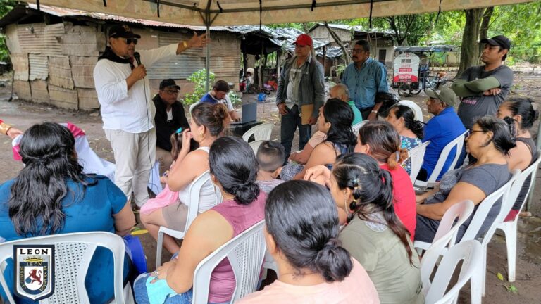 Inicia instalación de letrinas en la comunidad Chacaraseca, León