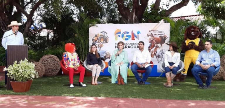 Segunda Edición de la Feria Ganadera de Managua será del 6 al 11 de agosto