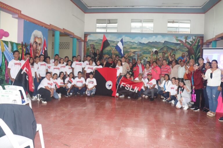 Juventudes de todos los tiempos se reúnen en Juigalpa