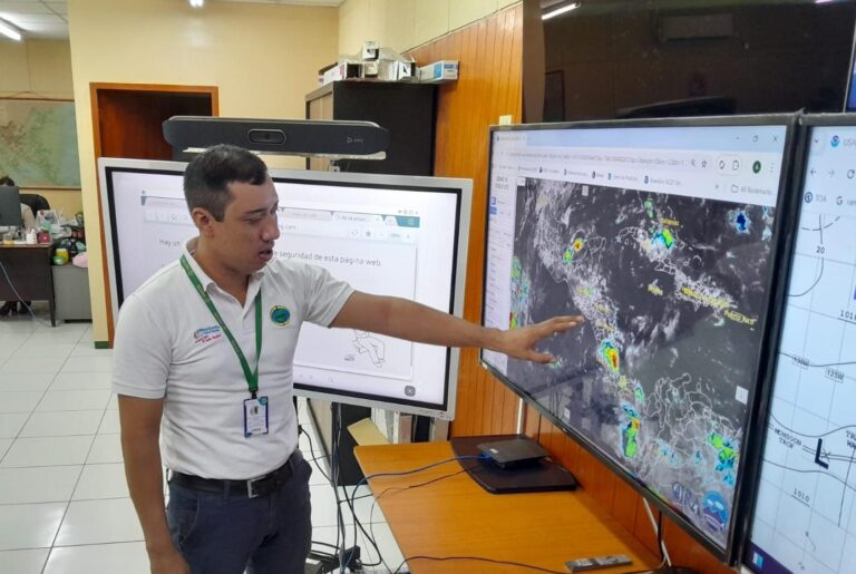 Ingresarán al país las Ondas Tropicales número 14 y 15 esta semana