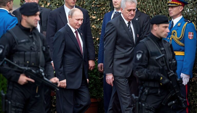 Refuerzan seguridad del presidente ruso, Vladímir Putin