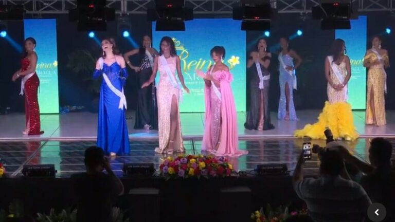 Costa Caribe Sur ya tiene a su Reina Nicaragua