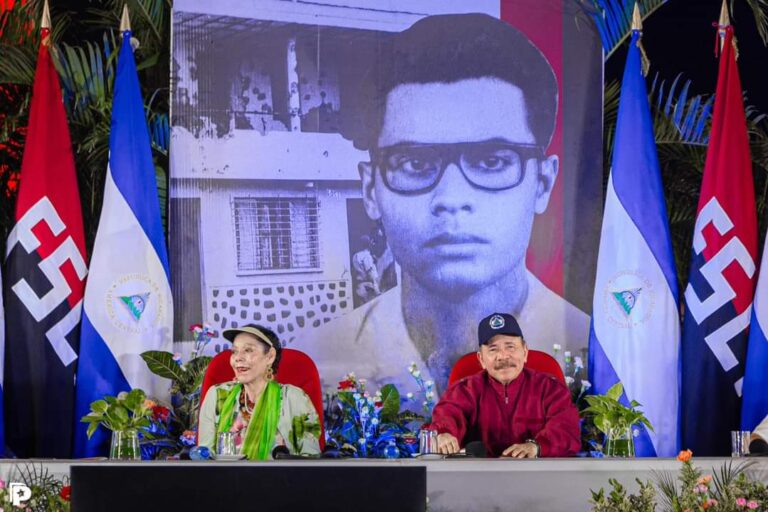 Pdte Daniel Ortega conmemora 55 aniversario del paso a otro plano de vida del Comandante Julio Buitrago