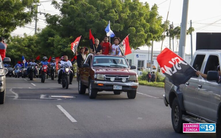 Policía celebra Diana de la Alegría “Nicaragua Heroica”