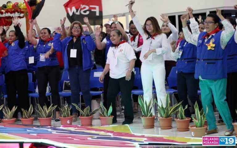 MIFAN celebra las victorias del pueblo con un Congreso Nacional 45/19