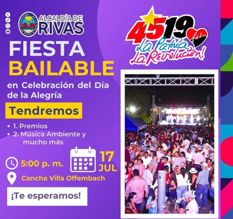Rivas celebrará el Día de la Alegría con diversas actividades