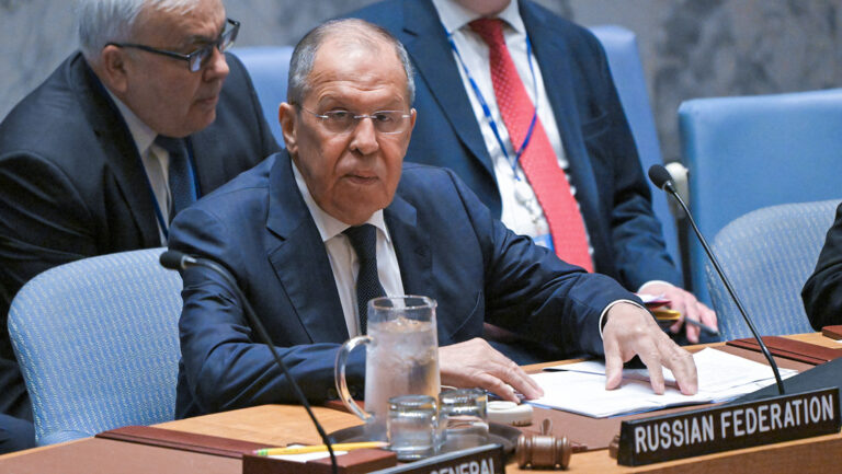 Lavrov presidió reunión ministerial de Seguridad de la ONU