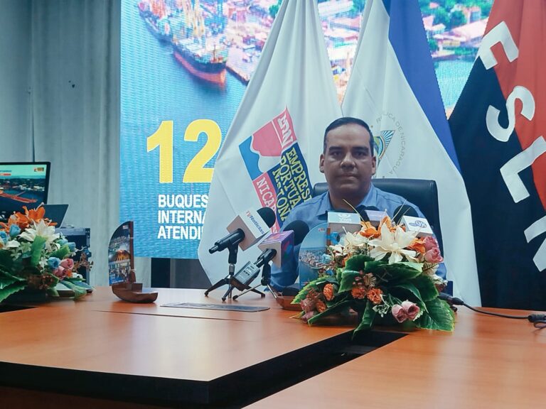 Puertos Comerciales de Nicaragua reciben 153 mil TM de mercadería