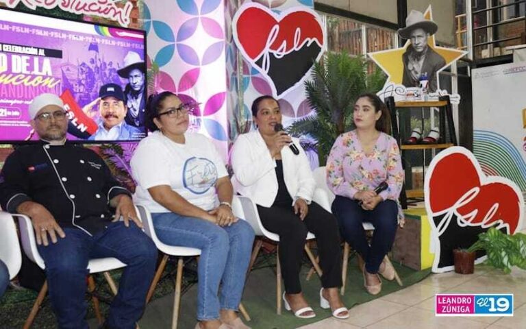 MEFCCA realizará feria celebrando el Triunfo de la Revolución Popular Sandinista