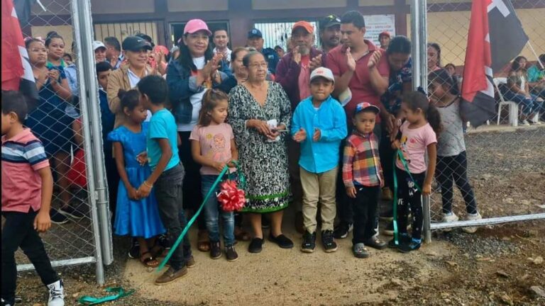 Inauguran puesto de salud en la comunidad Las Mercedes, Boaco
