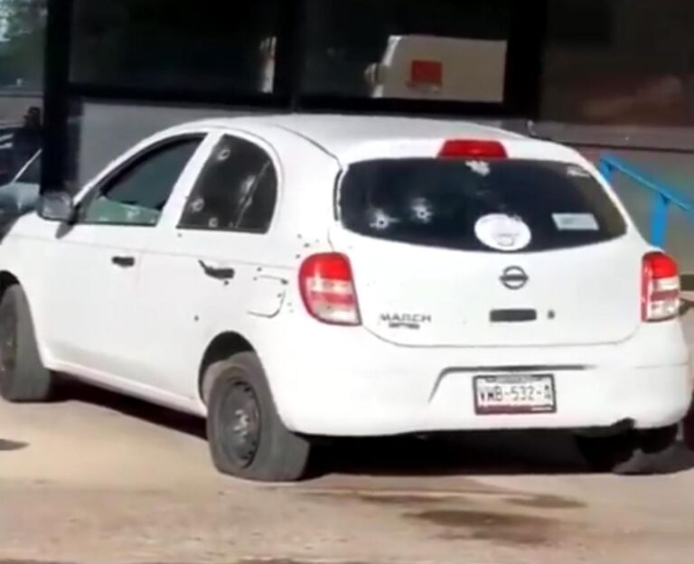 Atacan a reportero con arma de fuego en México