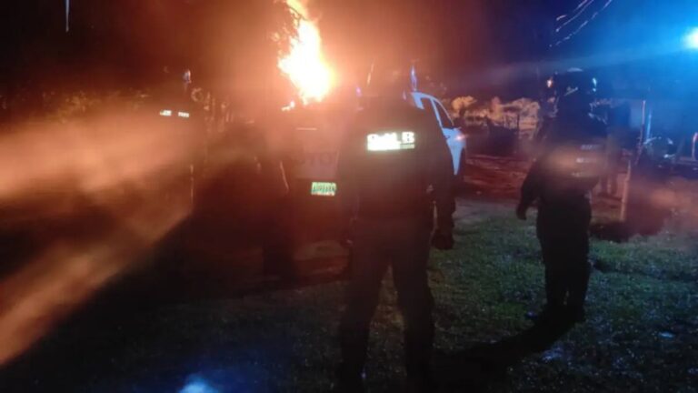 Logran controlar incendio tras explosión de una tubería de gas en Venezuela