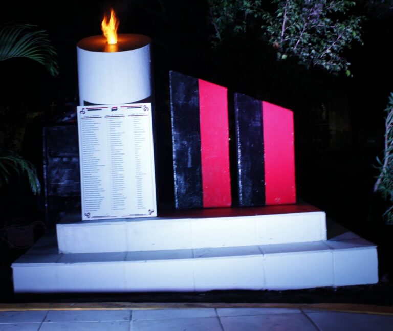 Inauguran pebetero en el municipio de Altagracia