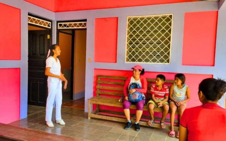 Celebran el 45/19 con la remodelación del Puesto de Salud “Andrés Ruiz López”