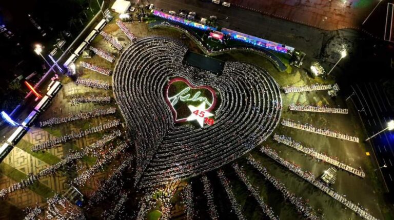 Pdte. Daniel “Hemos logrado recuperar la Paz y esto es una victoria del pueblo”