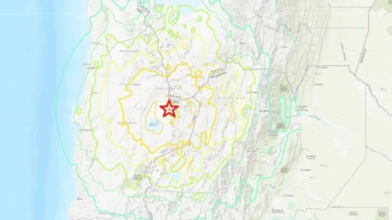 Sismo de 7.3 sacude el norte de Chile
