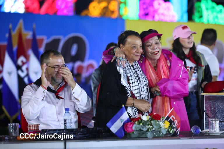 Palestina agradece el apoyo de Nicaragua ante la CIJ