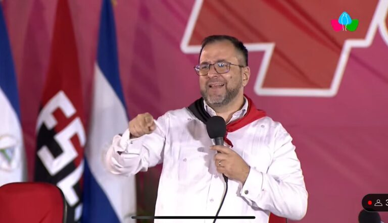 Canciller venezolano manifiesta que Nicaragua “es un país respetado en el mundo por su voz”