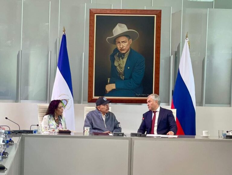 Presidente Daniel sostiene reunión con delegación de alto nivel de Rusia