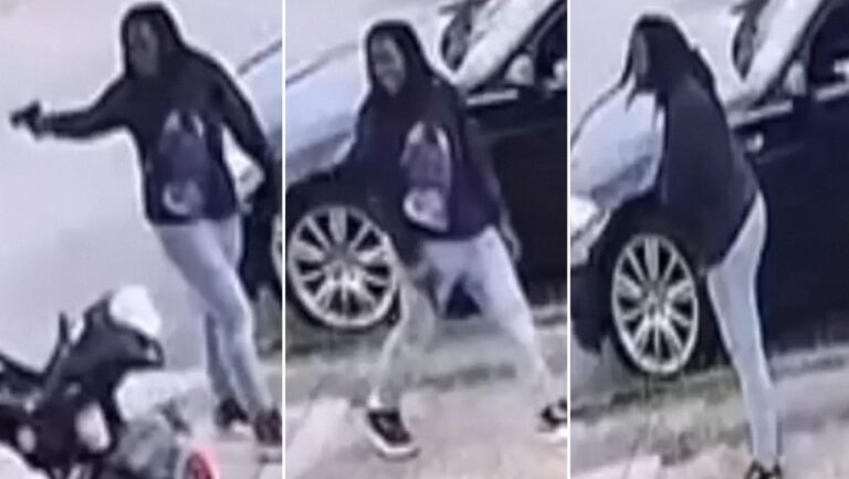Mujer le dispara a un bebé de siete meses
