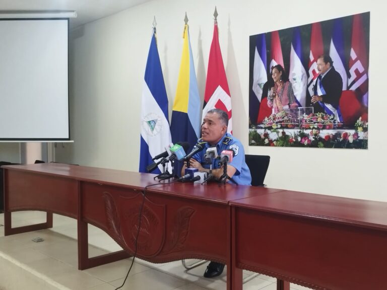 Detienen a 20 sujetos por delitos de peligrosidad en Nicaragua