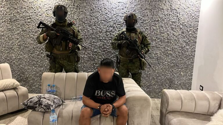 Policía de Ecuador captura a “Chabalo”
