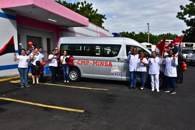 Clínica “Laureano Mairena” en Río San Juan recibe ambulancia