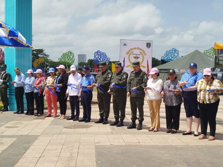Inauguran Exposición Estática del Ejército de Nicaragua