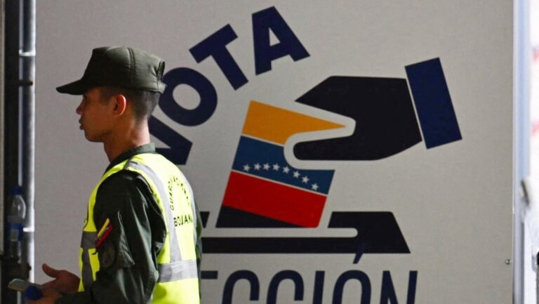 Inicia el despliegue de militares en Venezuela de cara a las elecciones presidenciales