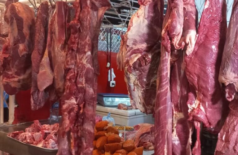 Carne de Res, Pollo y Cerdo mantienen su precio estable