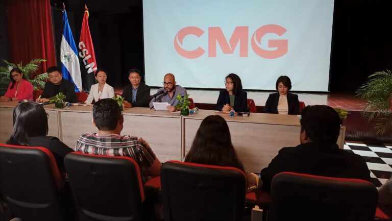 Comunicadores de Nicaragua y China sostienen encuentro