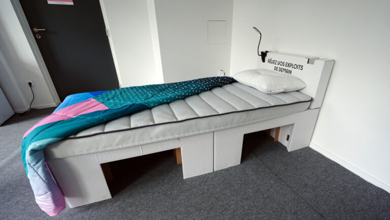 Regresan las camas “antisexo” a los Juegos Olímpicos