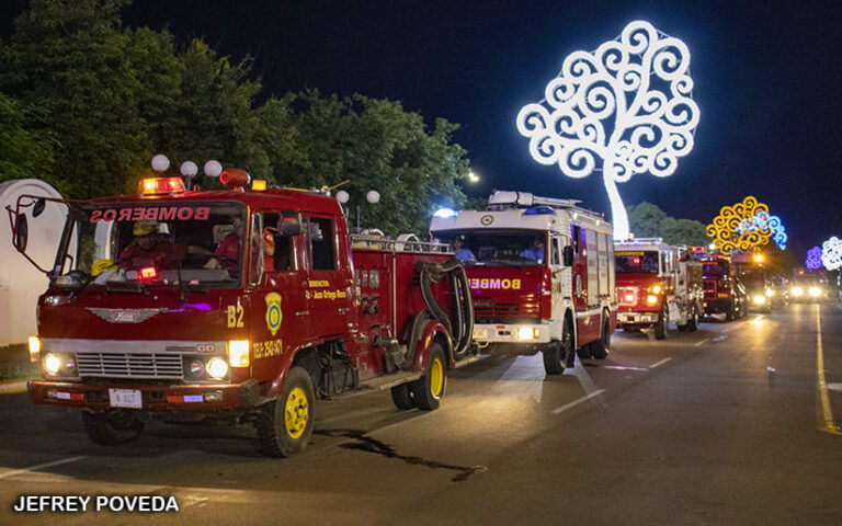 Benemérito Cuerpo de Bomberos cumple 78 años de fundación