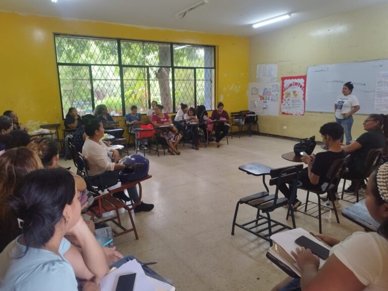 Docentes participan en encuentro pedagógico de interaprendizaje