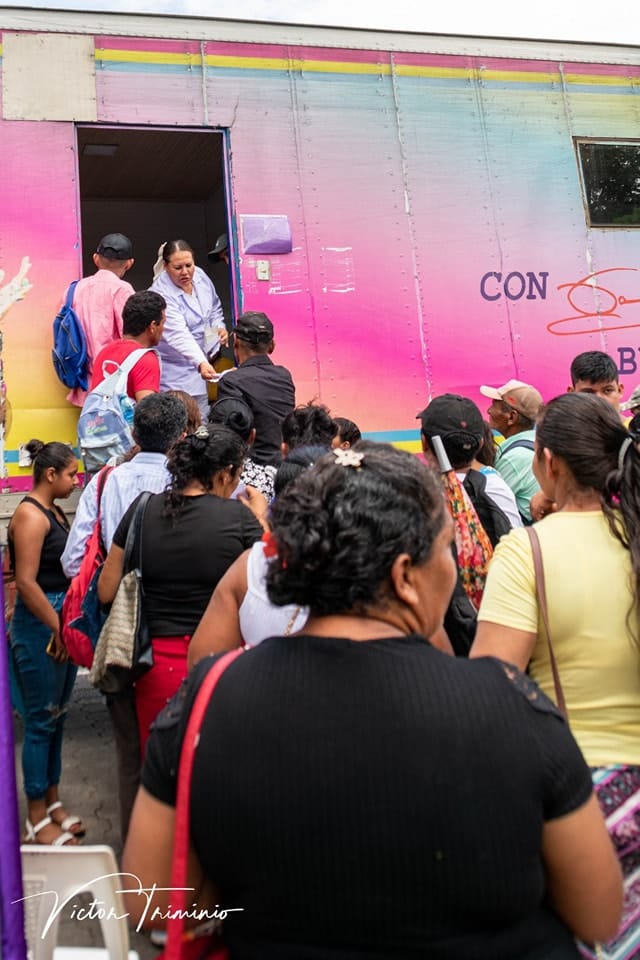 Familias de Estelí reciben atención médica