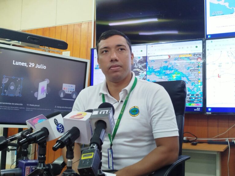 Pronostican lluvias para esta semana en Nicaragua