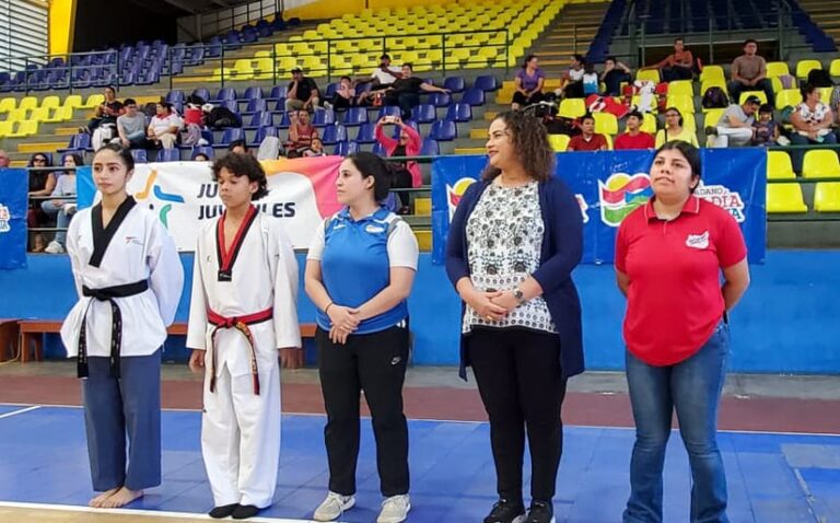 Inauguran II Campeonato de Taekwondo