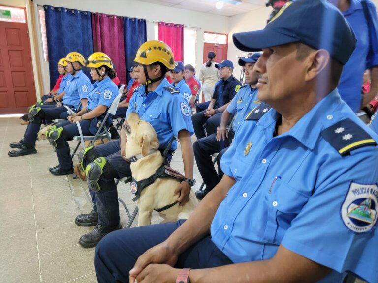 Inicia capacitación de guías y técnicas caninas