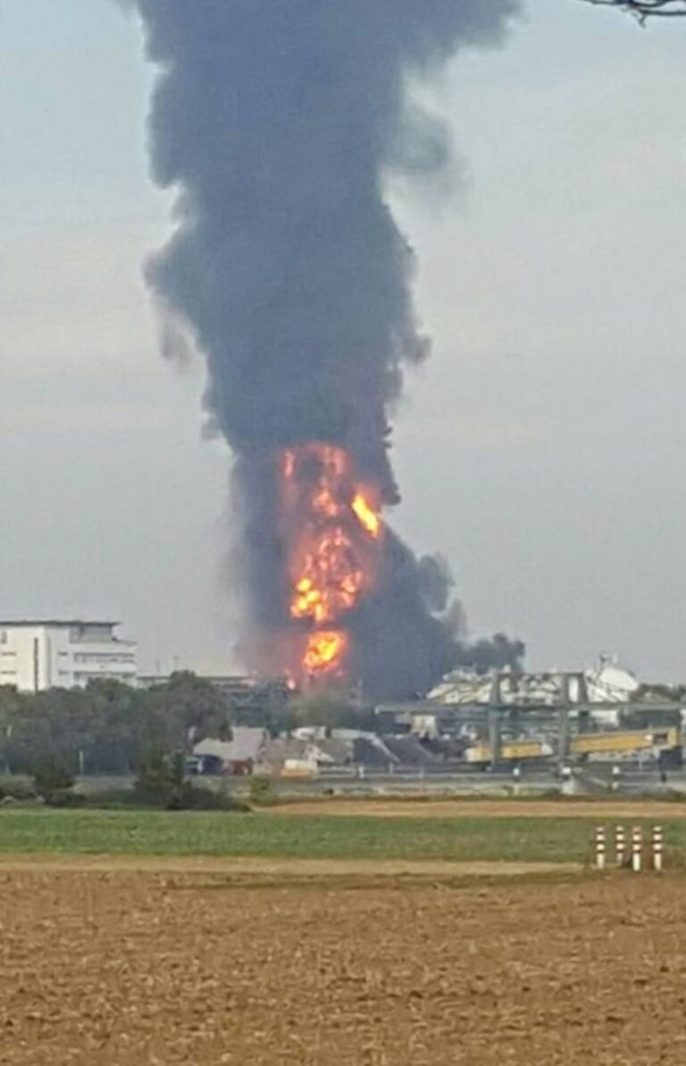 Explosión deja 14 heridos en Alemania
